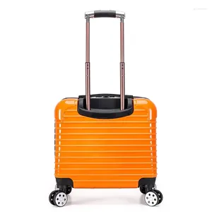 Suitcases 2024 Fashion Women Mini 18 Suitcase Travel Bag High Quality Mens Luggage