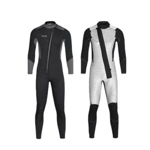 Badkläder avancerade män titan Wetsuit Neoprene 5/3mm cr triathlon dykdräkt jumpsuit dyk dyk vinter spearfishing baddräkt