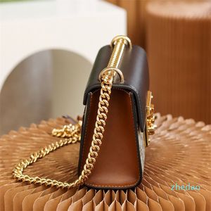 Luxurys Designer Mode Damen CrossBody Flap bedruckte Handtasche Damen Umhängetaschen