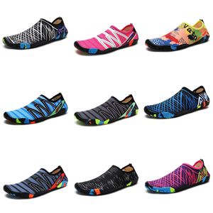 men women casual shoes GAI colorful six red black white grey waterproof breathable Lightweight shoes Walking shoes