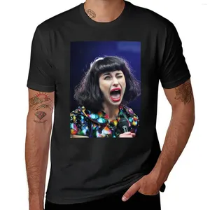 Erkek Polos Kimbra T-Shirt Hızlı kuruyan estetik kıyafetler Gümrükler Erkekler için Büyük ve Uzun Tişörtler