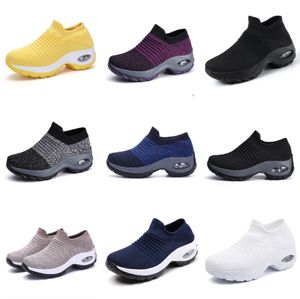 GAI Sports and leisure high elasticity breathable shoes, trendy and fashionable lightweight socks and shoes 16