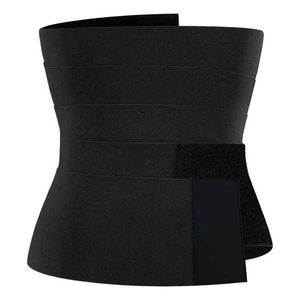 Midjetränare formade body shaper kvinnor girdling band korsett svett bälte justerbar bälte fitness leveranser mic2403003