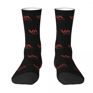 Men's Socks VA Harajuku High Quality Stockings All Season Long Accessories For Man's Woman's Christmas Gifts