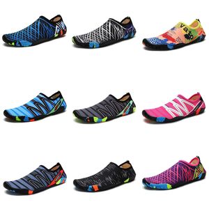 men women casual shoes GAI three red black white grey waterproof breathable Light Weight shoes sneakers