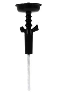 Toppuff Aluminium Hookah Shisha Top Head z tacą Hookah STEM do wina lub butelki z wodą Duże hakah Chicha Narguile Accessorie7085277