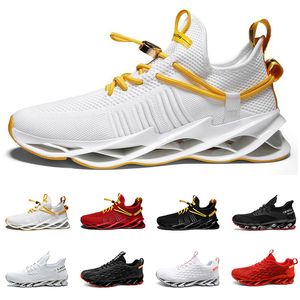 men running shoes breathable non-slip comfortable trainers wolf grey pink teal triple black white red yellow green mens sports sneakers GAI-117