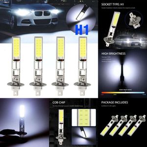 Nuovo Nuovo LED Nebbia ad alta potenza Fari generali Luci Accessori interni per auto Led Durevole Lig I9n1