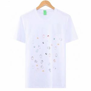 디자이너 Tshirt 디자이너 고급 남성 T 셔츠 소프트 코튼 짧은 슬리브 티셔츠 여름 캐주얼 안락 남성 의류 의류 의류 의류 의류 의류