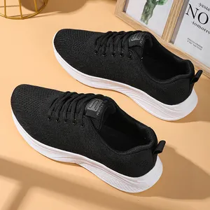 Casual Shoes Men dla czarnego niebieskiego szarego gai oddychające wygodne sportowe trener tenaker kolor-10 rozmiar 35-42 sport