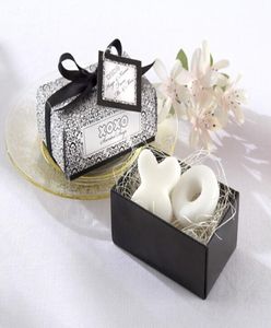 Favores de casamento XO Sabonetes perfumados Favores de chá de bebê para lembrancinhas de festa Suprimentos de presentes 1607856
