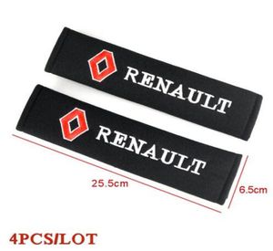 Car Styling Seat Belt Cover Pad fit for Renault duster megane 2 logan renault clio 2110 Carstyling7461744