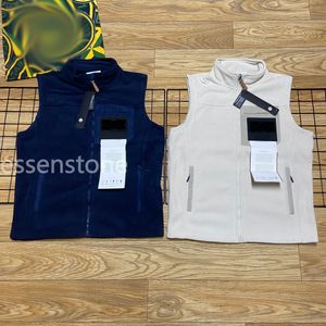 Gilet in piumino con colletto rialzato gilet in pietra da uomo e da donna Cappotto di marca di alta qualità Giacca casual da strada Szie