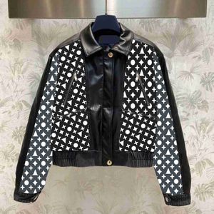 Women's Jackets L V lettters Womens Designer Jackets Denim Coats Autumn Spring Style Lady Genuine Jacket Designer Coat E128 240305