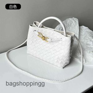 Tote Bag Buckle Rope Woven Cowhide Evening Bottegs Venata Small Luxury Bags 2024 Bag Andiamo Metal HandTotes Designer One Shoulder Crossbo NAZ8