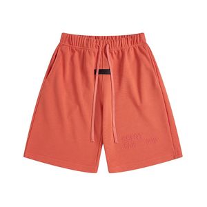 Męskie ESS 1977 Projektant Mężczyźni EssentialsweatShorts Essen Shorts Pants Relaks Doripstring List Casual Codzienne strój Summer Utx4