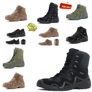 Bocots New mden's boots Army tactical military combat boots Outdoor hiking boots Winter desert boots Motorcycle boots Zasspatos Hombre GAI