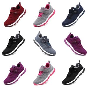 Designer 2024 para correr verão mulheres moda tênis branco preto azul vermelho confortável malha superfície-015 mulheres esportes ao ar livre treinadores sneaker 65 comtabl 74 e s