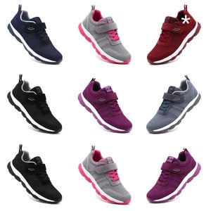 2024 Sommer Laufschuhe Designer für Frauen Mode Turnschuhe Weiß Schwarz Blau Rot Bequeme Mesh-Oberfläche-032 Damen Outdoor-Sporttrainer GAI Sneaker Schuhe SP