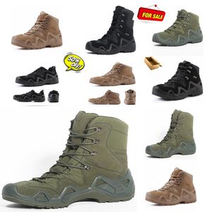 Botas masculinas novas botas táticas militares de combate army botas de caminhada ao ar livre botas de deserto de inverno botas de motocicleta zapatos hombre gai