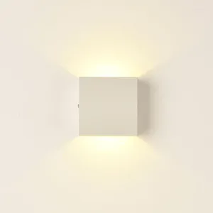 Lâmpada de parede de alumínio LED COB fonte de luz 6w modelos de suporte de atualização para cima e para baixo iluminação regulável interior bd74