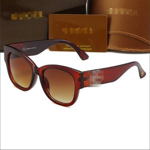 Top luxury Sunglasses polaroid lens designer womens Mens Goggle senior Eyewear For Women eyeglasses frame Vintage Metal Sun Glasses 53