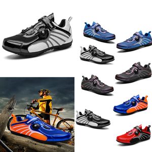 Designer Cycling Shoes Men Sports Dirt Road Cykelskor Flat Speed ​​Cycling Sneakers Flats Mountain Bicycle Footwear Running Basketball Soccer Fo Gai