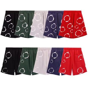 2024 uomo donna tuta in cotone moda maglietta e breve cotone casual manica corta abiti sportivi abiti sportivi taglia s-xl nero rosso verde bianco spiaggia