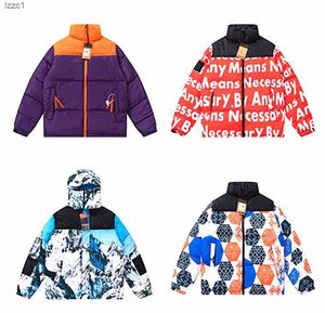 Mens Stylist Coat Winter Jacket face Men Women Overcoat Jackets With Zippers Down Womens Outerwear Causal Hip Hop north M/L/XL/2XL JK