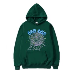 Mens Designer Hoodie Spider Hoodies Women 555555 Högkvalitativ skumtryck Spindel Web Pullover Hip Hop Hoodie Streetwear