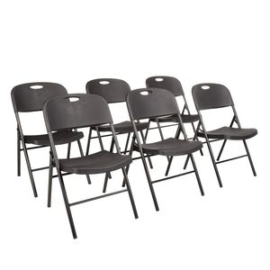 Factoryczne hurtowe najwyższej jakości Składane krzesło na zewnątrz Plastikowe krzesła ogrodowe Wimbledon Białe krzesło składane żywicy