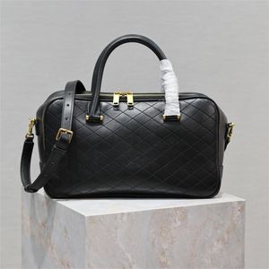 10A Винтажная сумка для боулинга роскошные Lyia Duffle Totes дизайнер Shouder Crossbody Bags