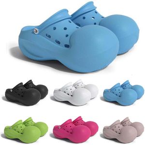 Gai Darmowa wysyłka projektant 5 slajdów Supper Slipper For Sandals Gai Mules Men Mens Woman Kaptaki Trenery Sandles Color40