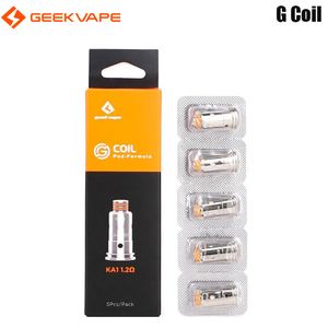 Geekvape G Mesh Bobin 0.6ohm/g Ka1 bobini 1.2ohm/g 0.8ohm 1.0ohm fit digiflavor du pod/wenax Stylus/AP2 Kit E Sigara Buharlaştırıcı Kimlikanlığı/Paket/Paket