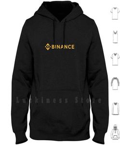 Binance Crypto Shirt Binance Shirt hoodies long sleeve Eos Blockcat Adxt Verge Fomo Bat Basic Attention Token X06103553425