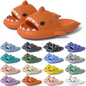 Free Shipping Designer shark slides one sandal slipper for men women GAI sandals pantoufle mules men women slippers trainers flip flops sandles color48 trendings