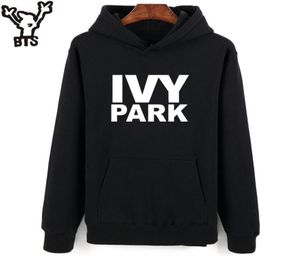 Beyonce hooded women hoodies tröjor länge ärm Ivy Park Beyonce fans tröja män hip hop mode casual kläder5808025