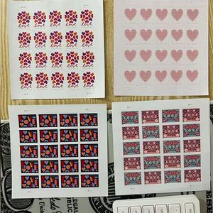 Collect Brand new Mail Stamp 100 US Postage Stamps Post Office For Mailing First Class For Envelopes Letters Postcard Mail Supplies