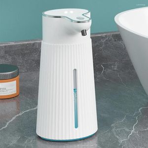 Дозатор для жидкого мыла, 400 мл, автоматическая ручная стиральная машина, настенный бесконтактный инфракрасный датчик, электрический насос для ванной комнаты, кухни