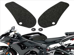 Motorcykel knäskyddsklistermärken Frostad bränsletank Traction Pad Waterproof Decals för Yamaha 20032005 YZFR6 YZFR61156606