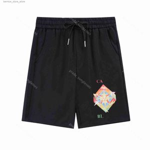 Herren-Shorts Herren Shorts Designer Shorts Casaa Neue gedruckte Shorts Tennis Club Court Court STRINTED SHORS STREET STREET WEISS SRY M-2XL Q240305