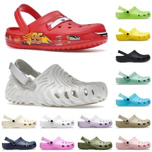 salehe bembury croc sandals croc charms crocs women croos charms slippers Designer zog classico echo slides slip-on scarpe da spiaggia zoccoli【code ：L】flip flops scarpe sandali