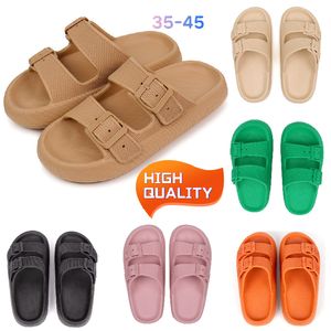 Designer chinelos mulher homem sandálias slides verão sapatos planos praia senhora carta chinelo tamanho grande gai casas dentro de casa branco rosa verde cinza unisex