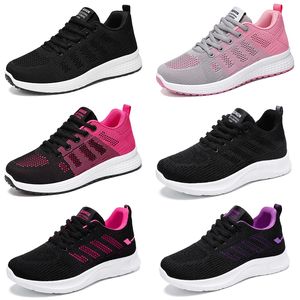 GAI Scarpe sportive casual con suola morbida da donna Scarpe singole traspiranti in rete Scarpe da corsa da donna 09