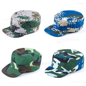 Bola bonés beisebol esporte ao ar livre snapback listra militar exército camuflagem chapéu simplicidade caça boné para homens adultos