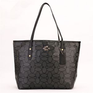 Bolsa de ombro de luxo designer mulher bolsa tote bolsa de luxo bolsa de couro preto um ombro crossbody saco de compras de alta capacidade homem bolsa de ombro corpo cruzado