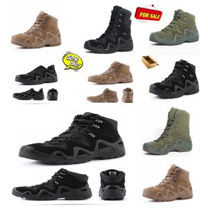 Boocts Neue Herrenstiefel Armee taktische militärische Kampfstiefel Outdoor-Wanderstiefel Winterwüstenstiefel Motorradstiefel Zapatos Hombre GAI