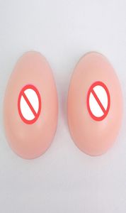 5001600GPAir Big Fake Silicone Boobs Sexig fullform tårdroppform Falsk bröstformer For Cross Dressing Men2484306