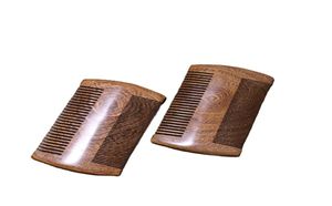 Sandalwood Pocket Beard Hair Combs 2 Sizes Handmade Natural Woods Comb3715714