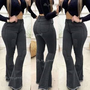 Women's Jeans Fashion Elastic Ladies Jeans Pants136 773